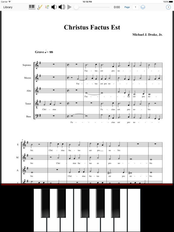 Mac app for writing sheet music